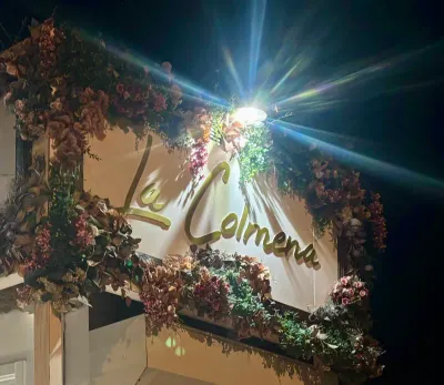 La Colmena Exterior night