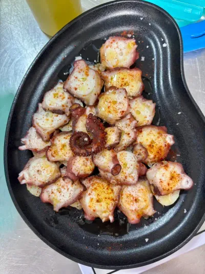 Pulpo a la Gallega