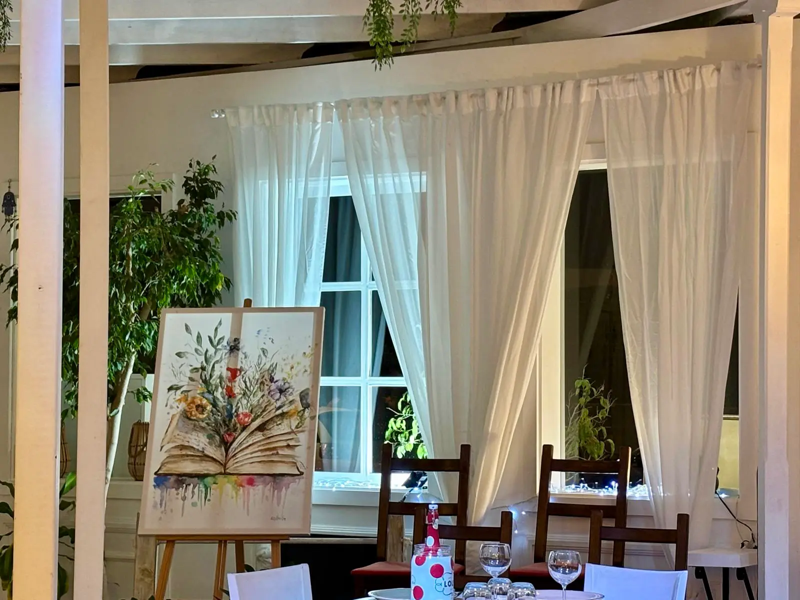 La Colmena Painting